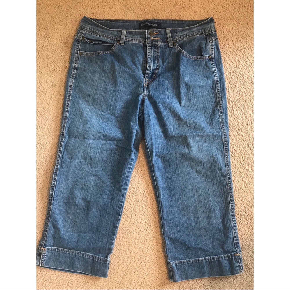 Jean capris